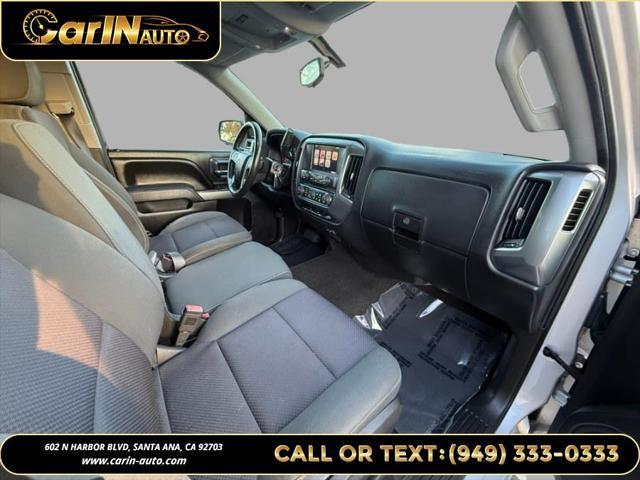 used 2015 Chevrolet Silverado 1500 car, priced at $15,990