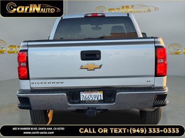 used 2015 Chevrolet Silverado 1500 car, priced at $15,990