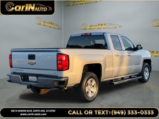 used 2015 Chevrolet Silverado 1500 car, priced at $15,990