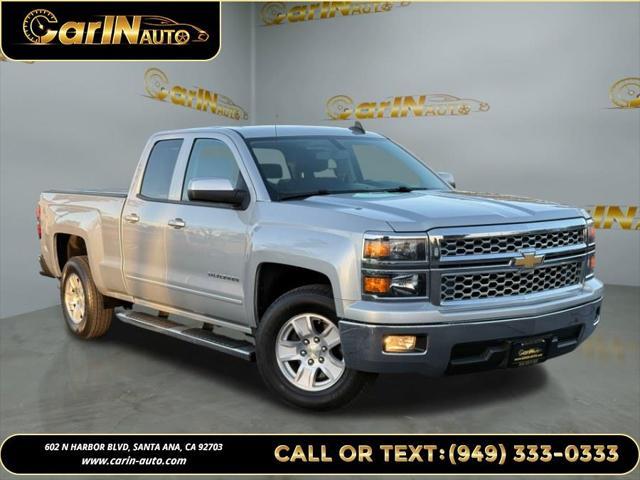 used 2015 Chevrolet Silverado 1500 car, priced at $15,990