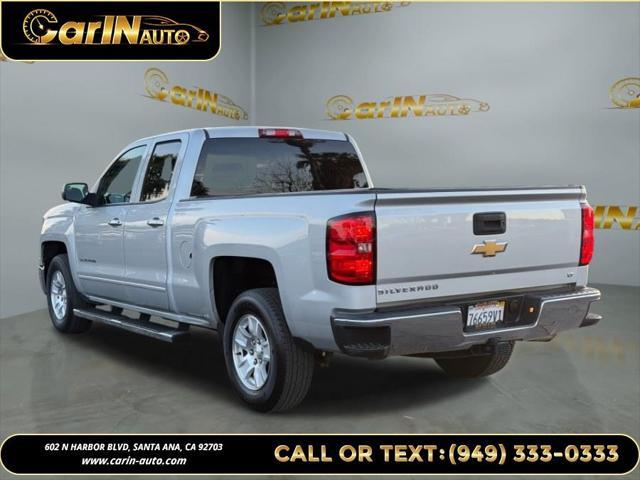 used 2015 Chevrolet Silverado 1500 car, priced at $15,990