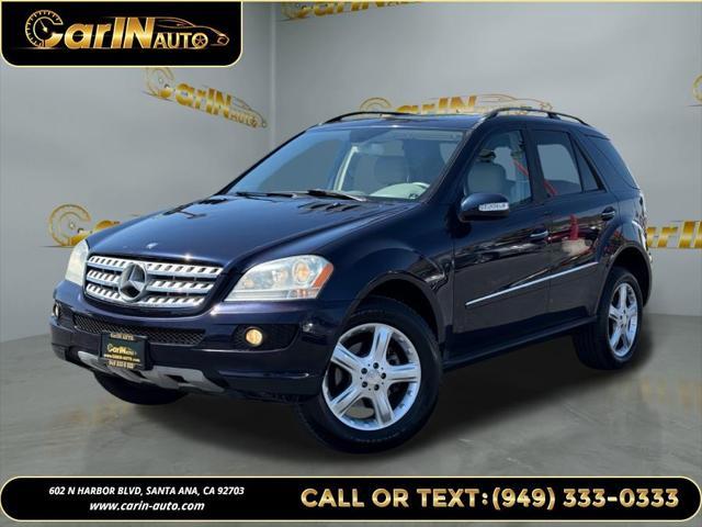 used 2008 Mercedes-Benz M-Class car, priced at $7,990