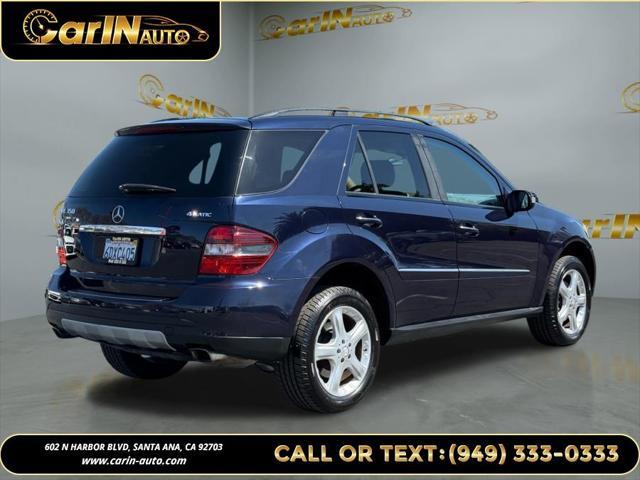 used 2008 Mercedes-Benz M-Class car, priced at $7,990