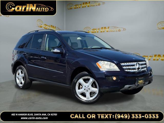 used 2008 Mercedes-Benz M-Class car, priced at $7,990