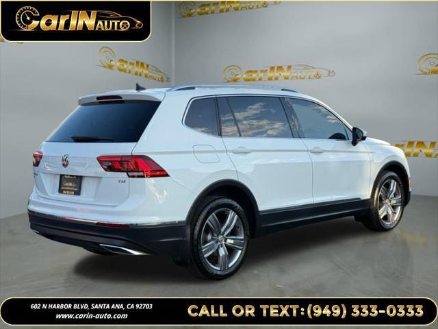 used 2018 Volkswagen Tiguan car, priced at $15,990