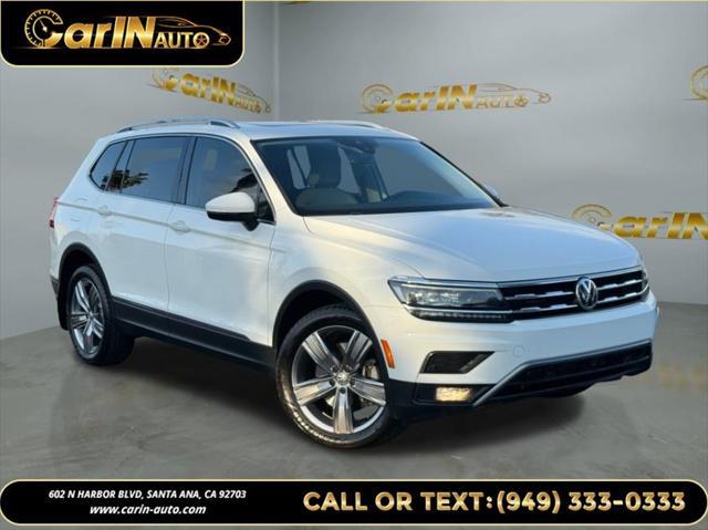 used 2018 Volkswagen Tiguan car, priced at $15,990