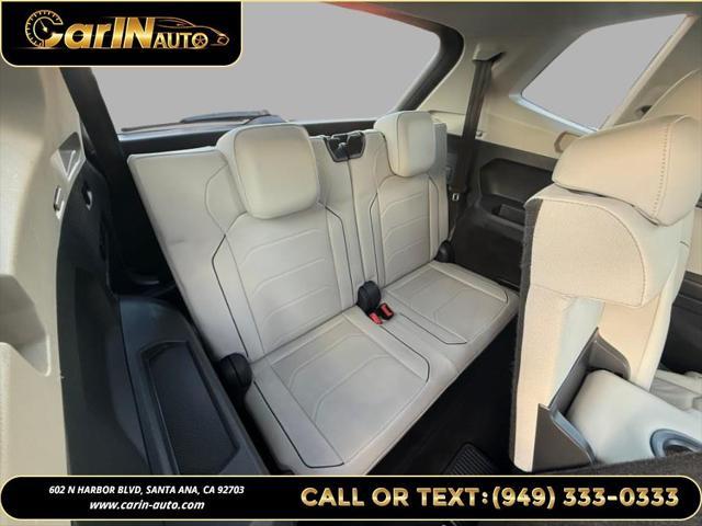 used 2018 Volkswagen Tiguan car, priced at $15,990