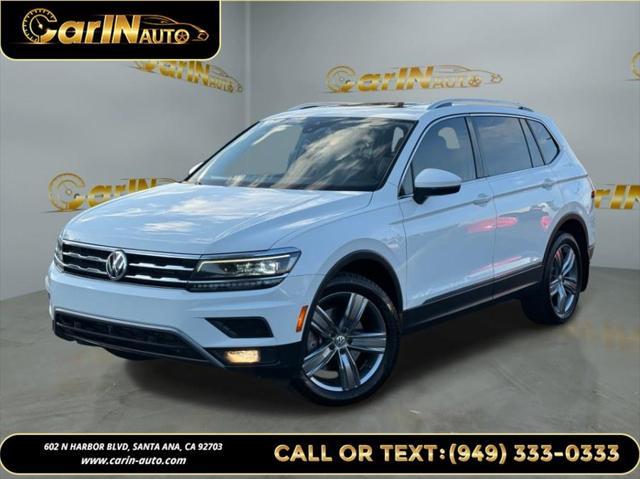 used 2018 Volkswagen Tiguan car, priced at $15,990