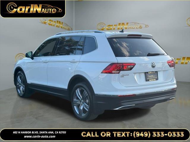 used 2018 Volkswagen Tiguan car, priced at $15,990