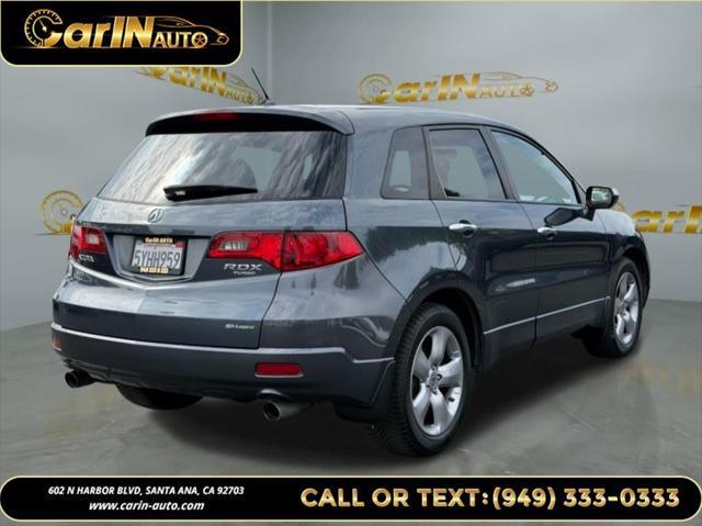 used 2007 Acura RDX car, priced at $5,990
