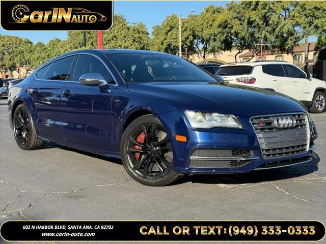 used 2013 Audi S7 car, priced at $20,990