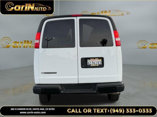 used 2020 Chevrolet Express 2500 car, priced at $21,990