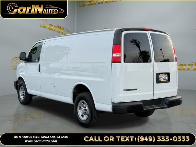 used 2020 Chevrolet Express 2500 car, priced at $21,990