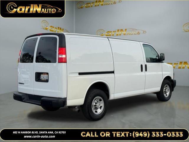 used 2020 Chevrolet Express 2500 car, priced at $21,990