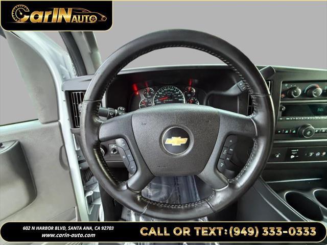 used 2020 Chevrolet Express 2500 car, priced at $21,990