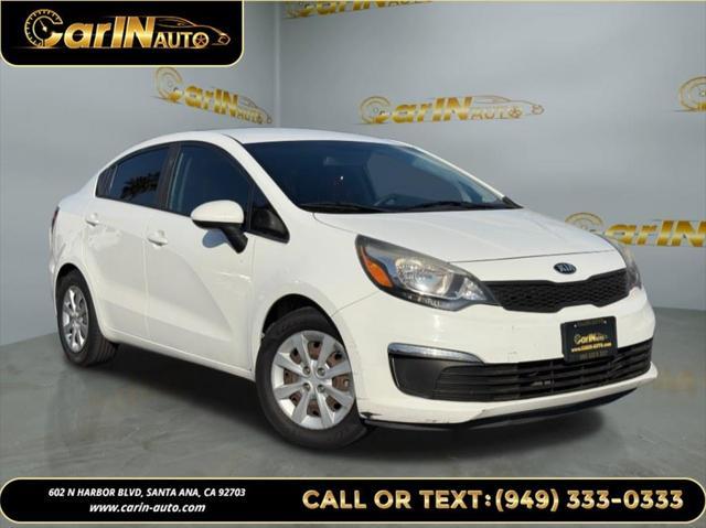 used 2016 Kia Rio car, priced at $6,990