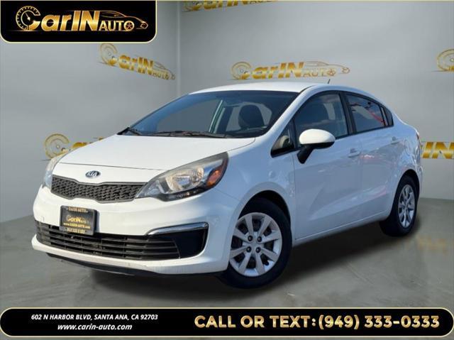 used 2016 Kia Rio car, priced at $6,990