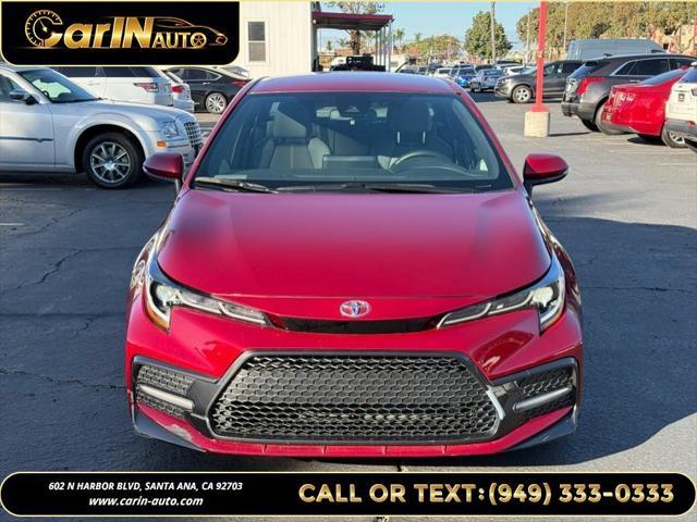 used 2022 Toyota Corolla car, priced at $19,990