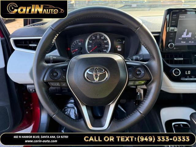 used 2022 Toyota Corolla car, priced at $19,990