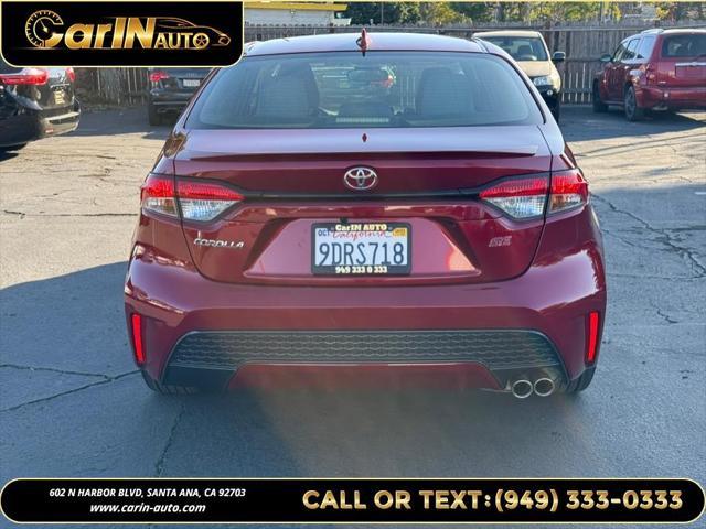 used 2022 Toyota Corolla car, priced at $19,990