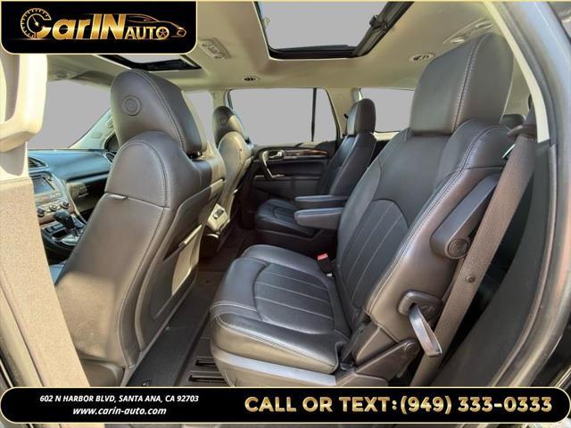 used 2017 Buick Enclave car, priced at $14,990