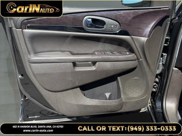 used 2017 Buick Enclave car, priced at $14,990