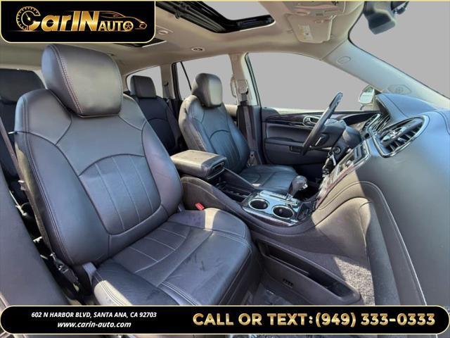 used 2017 Buick Enclave car, priced at $14,990