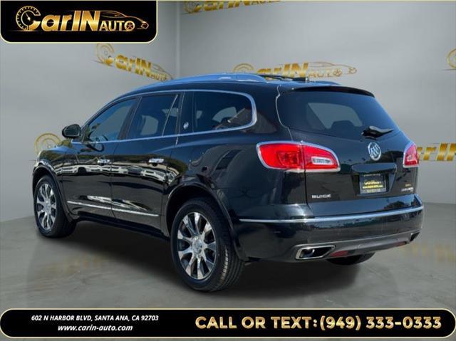 used 2017 Buick Enclave car, priced at $14,990