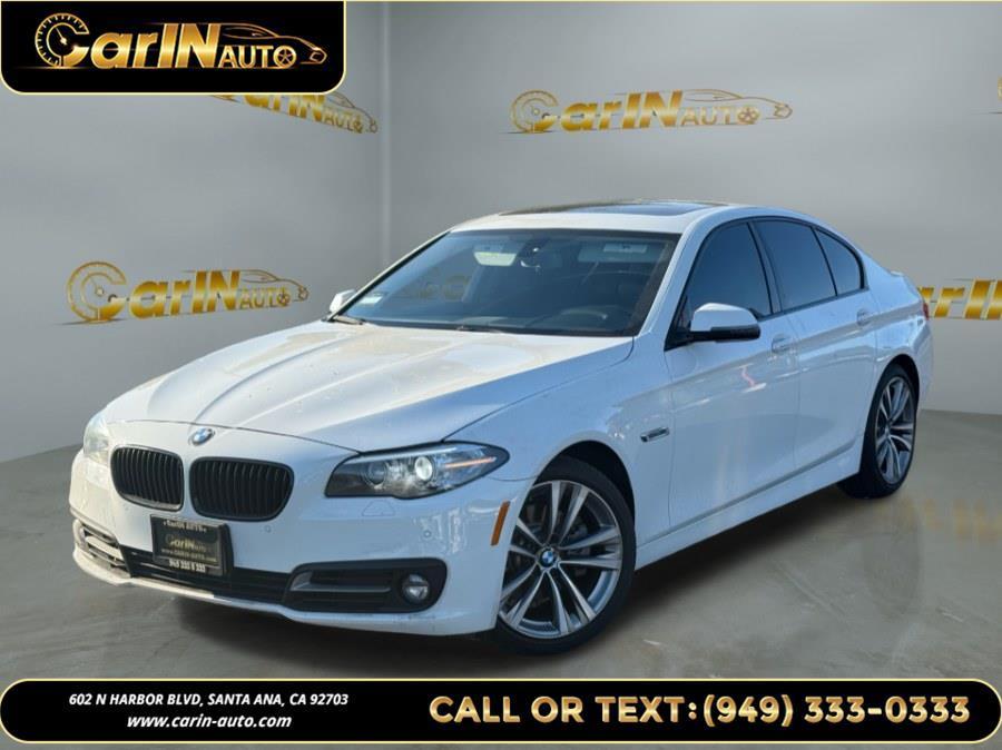 used 2016 BMW 528 car, priced at $11,990