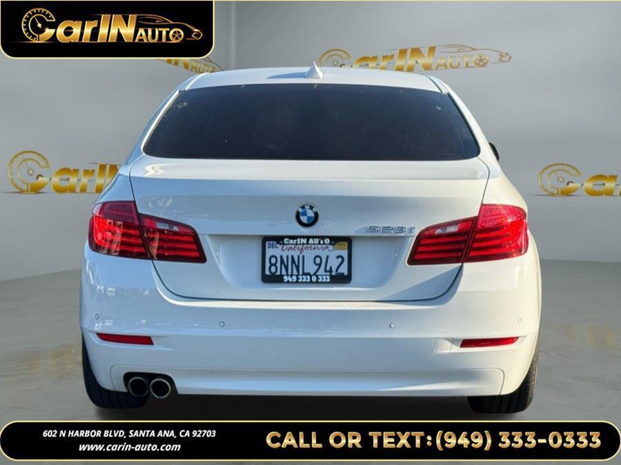 used 2016 BMW 528 car, priced at $11,990