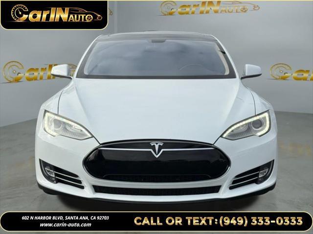 used 2013 Tesla Model S car, priced at $17,990