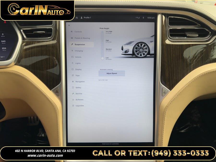 used 2013 Tesla Model S car, priced at $16,990