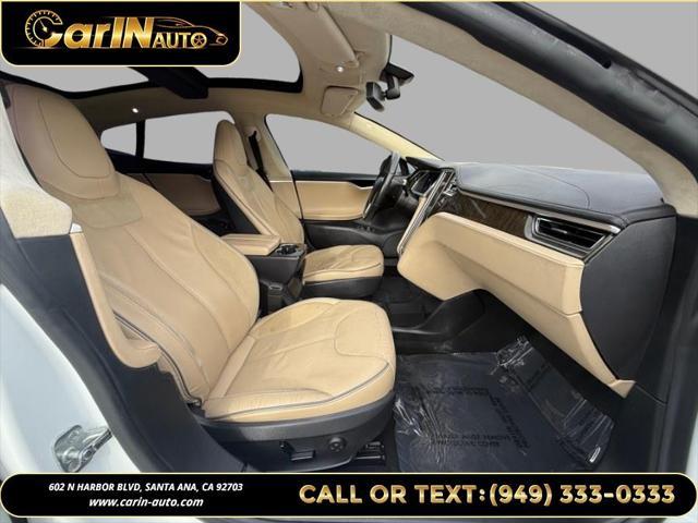 used 2013 Tesla Model S car, priced at $17,990