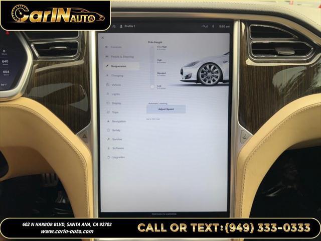 used 2013 Tesla Model S car, priced at $17,990