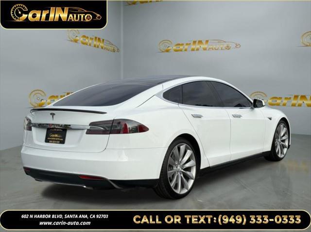 used 2013 Tesla Model S car, priced at $17,990