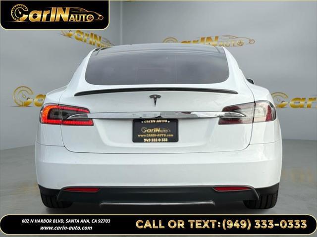used 2013 Tesla Model S car, priced at $17,990