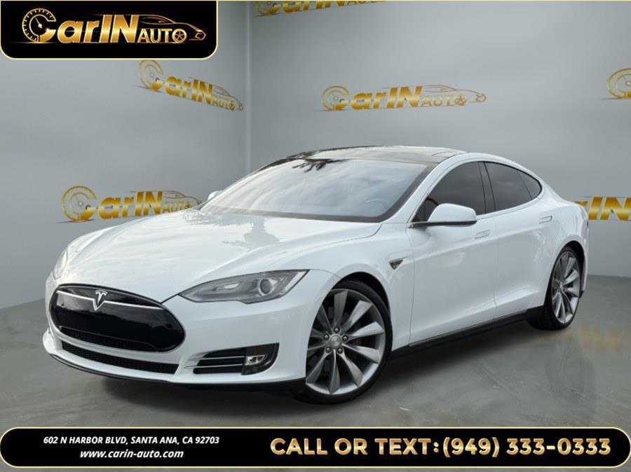 used 2013 Tesla Model S car, priced at $16,990