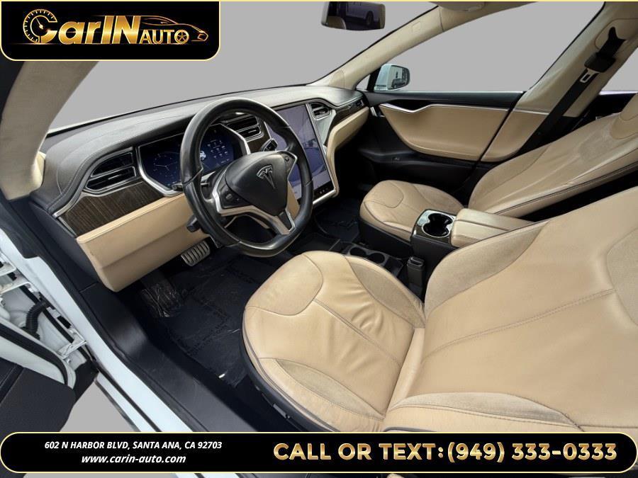 used 2013 Tesla Model S car, priced at $16,990