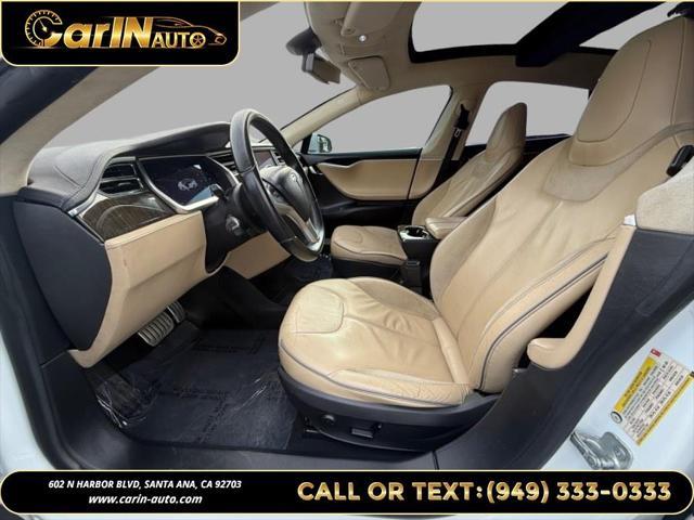 used 2013 Tesla Model S car, priced at $17,990