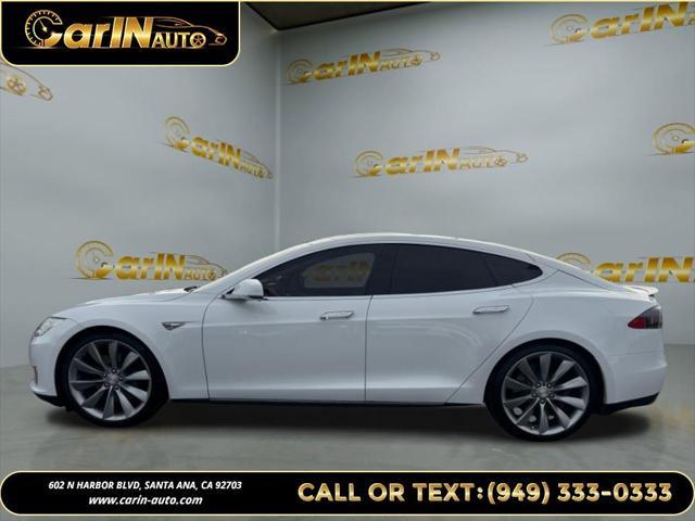 used 2013 Tesla Model S car, priced at $17,990