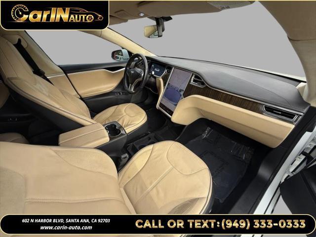 used 2013 Tesla Model S car, priced at $17,990