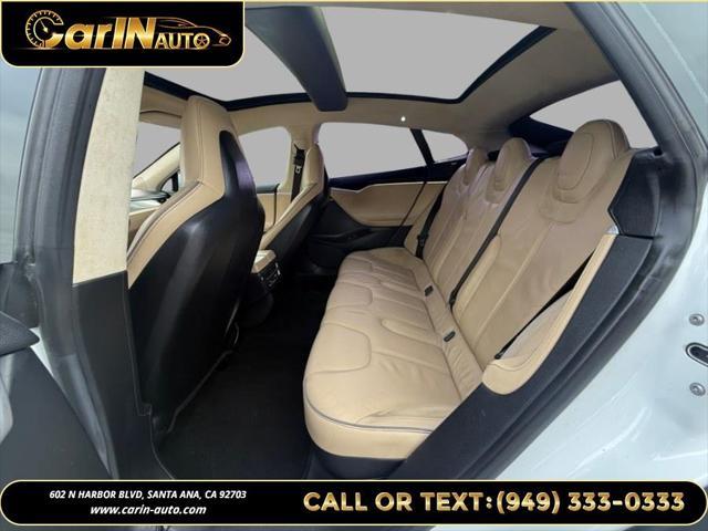 used 2013 Tesla Model S car, priced at $17,990