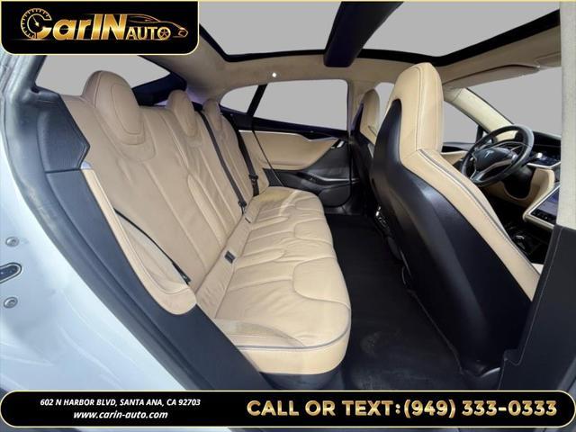 used 2013 Tesla Model S car, priced at $17,990