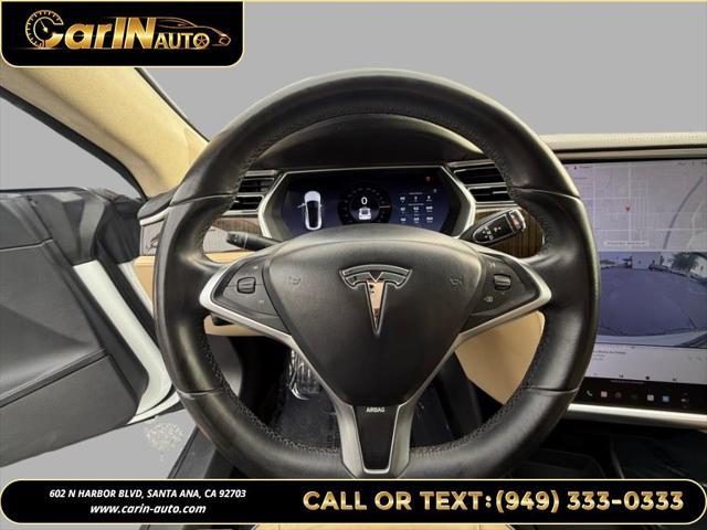 used 2013 Tesla Model S car, priced at $17,990
