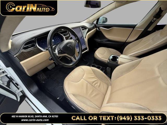 used 2013 Tesla Model S car, priced at $17,990
