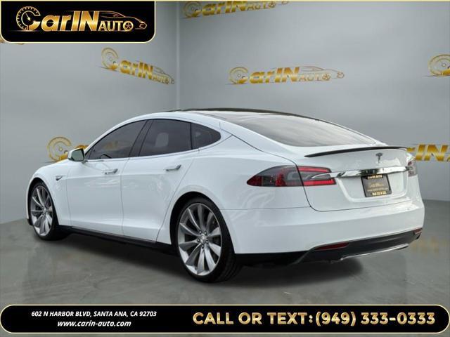 used 2013 Tesla Model S car, priced at $17,990