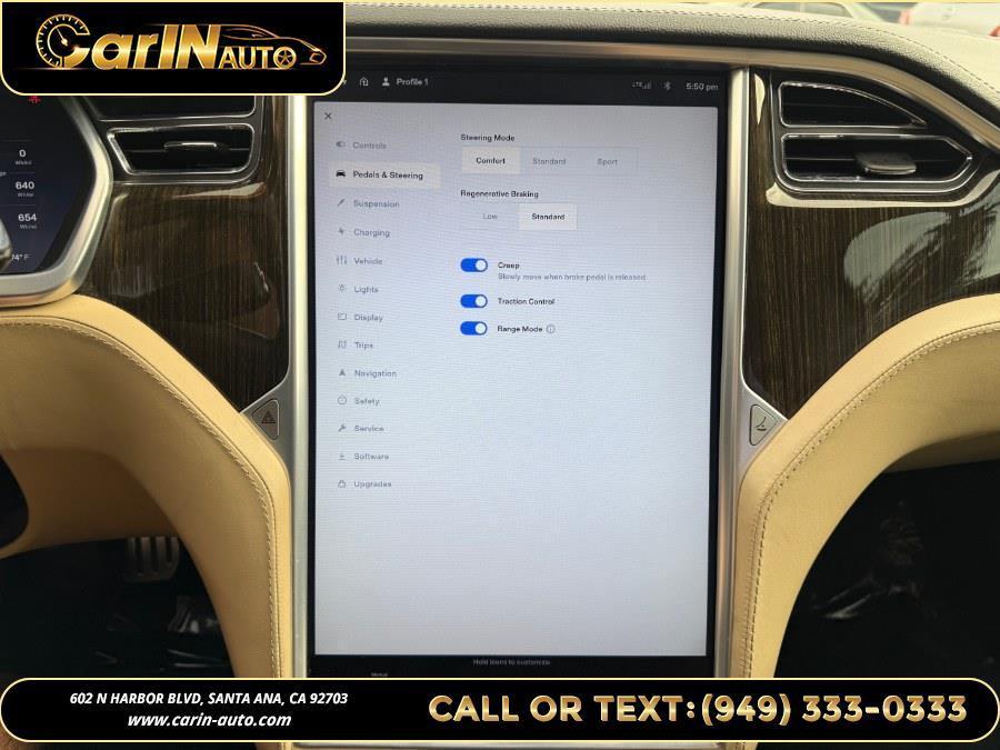 used 2013 Tesla Model S car, priced at $16,990