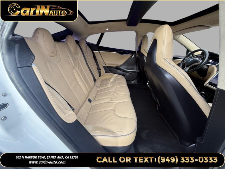 used 2013 Tesla Model S car, priced at $16,990
