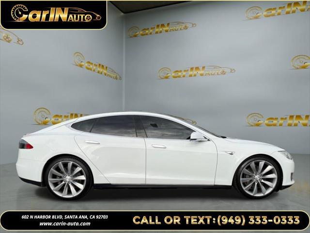 used 2013 Tesla Model S car, priced at $17,990