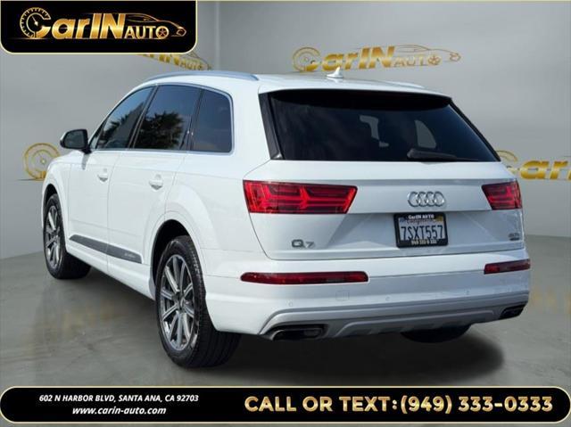 used 2017 Audi Q7 car, priced at $17,990